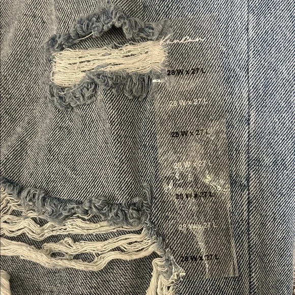 KanCan Medium Blue Denim Jeans with Contrast Stitching - Picture 5 of 5